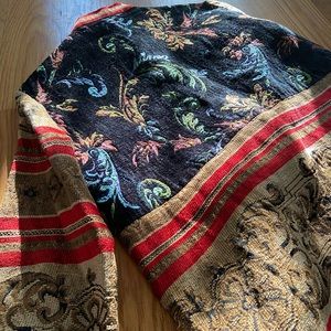 floral tapestry jacket